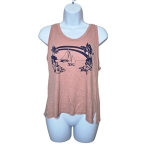 Madewell Coastal Print Graphic Tank Top